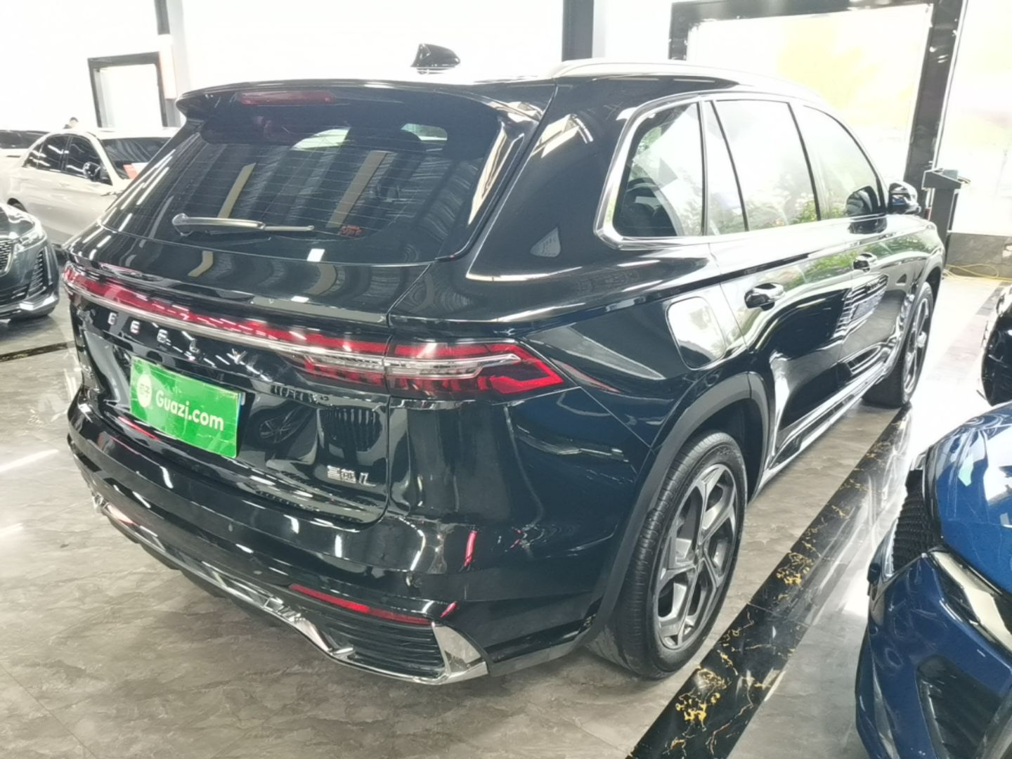 Geely Auto Monjaro L 2024 2.0TD DCT EVO Two-Wheel Drive Long-Range Version — снимка 6