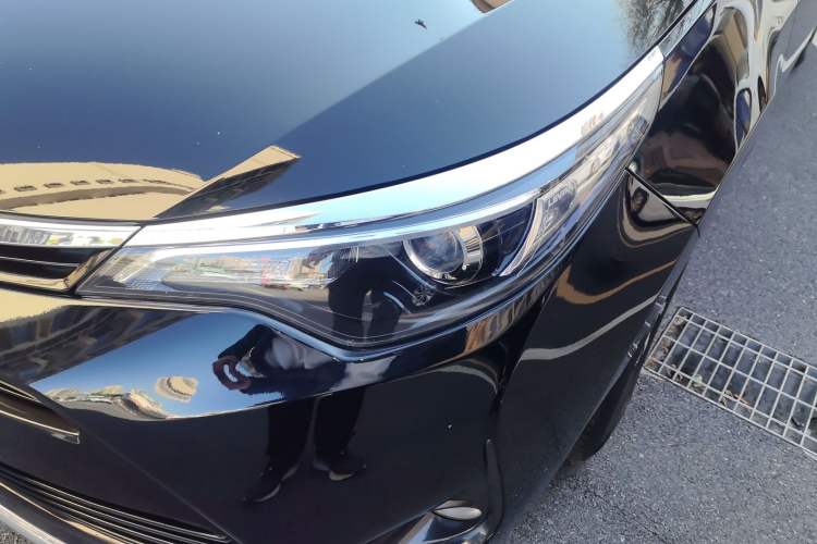 Used Toyota Levin 2017 Revised 185T CVT Elite Edition China V Standard