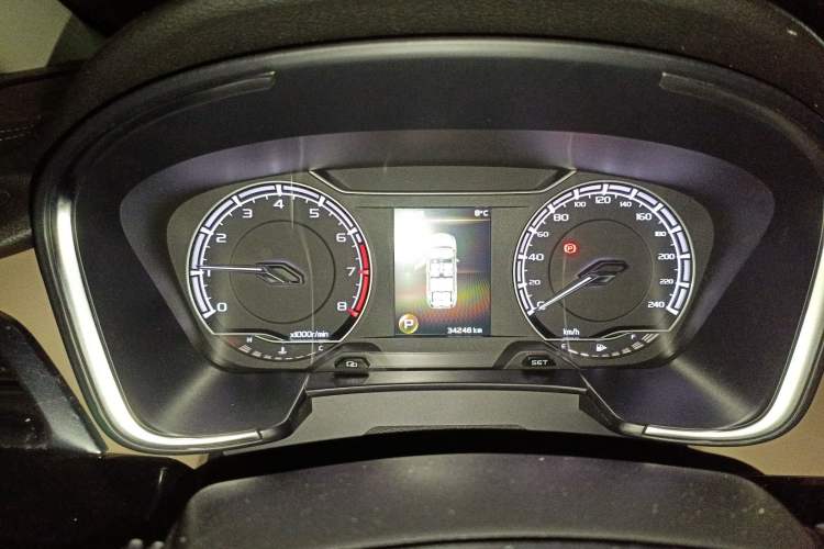 Used Geely Auto Jiajie 2019 1.8TD Automatic Enjoyment Model Instrument Cluster