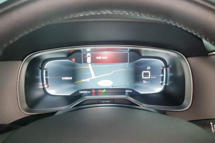 Used Citroen C6 2017 Revised Version 380THP Luxury Edition Instrument Cluster