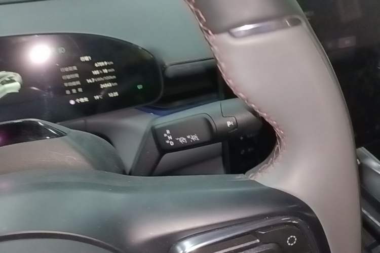 Used Zeekr 007GT 2025 Rear-Drive Intelligent Driving Version 75 kWh