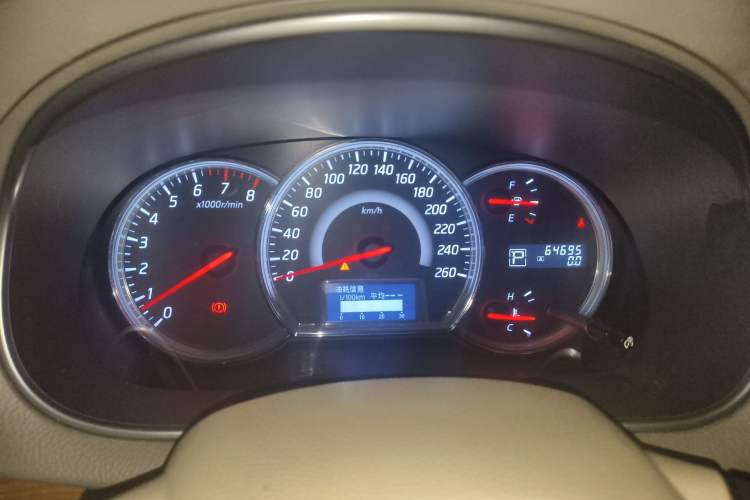 Used Nissan Teana 2012 2.0L XL Smart Enjoyment Version Instrument Cluster