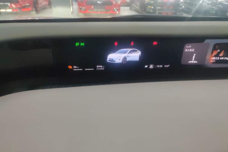 Used Avatr 12 2023 650 Three-Laser Four-Wheel Drive Performance Edition