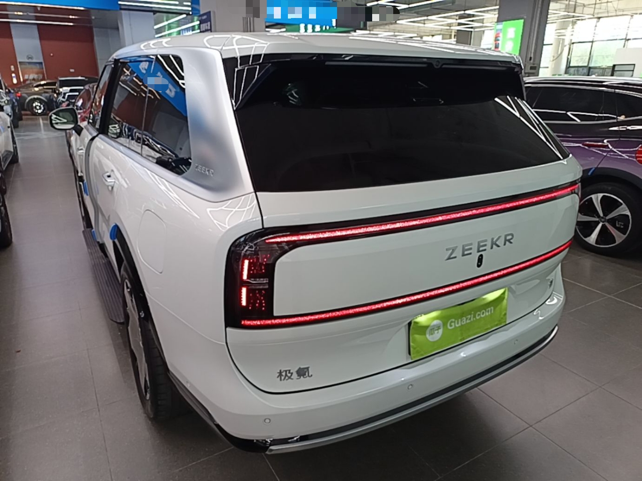 Zeekr 9X 2025 Hyper Edition 70kWh — снимка 5