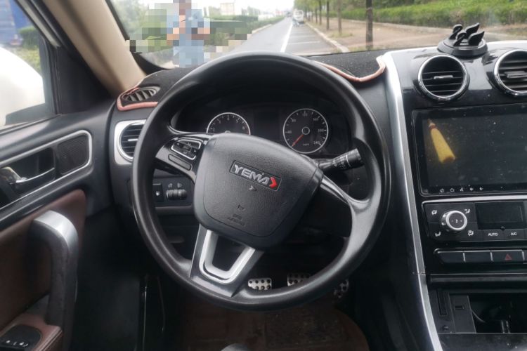 Used Yema T70 2017 T70S Sport Edition 1.5T Manual Leading Model
