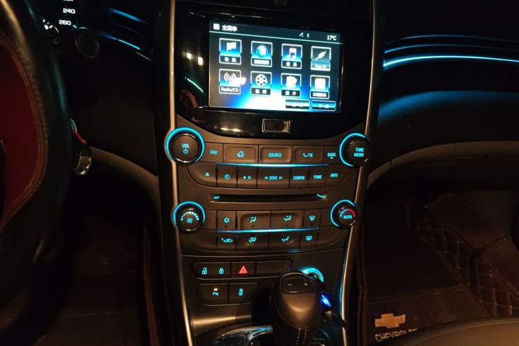 Used Chevrolet Malibu 2014 2.0L Automatic Luxury Edition
