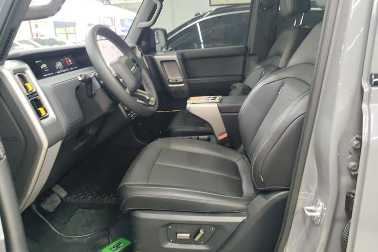 Used iCAR V23 2025 401 Two-Wheel Drive Advanced Edition Left Front Seat