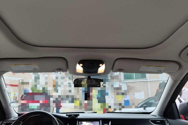 Used Infiniti QX50 2020 Revised Version 2.0T Two-Wheel Drive Elite Edition Headliner