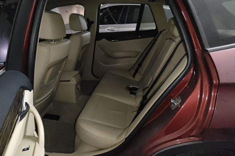 Used BMW X1 2012 xDrive20i Left Rear Seat