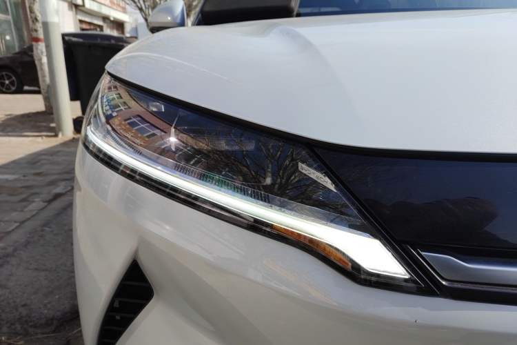 Used BYD Yuan UP 2024 401KM Beyond Edition
