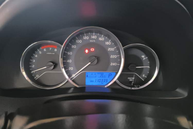 Used Toyota Levin 2017 Revised Version 185T CVT Elite Edition China VI Standard