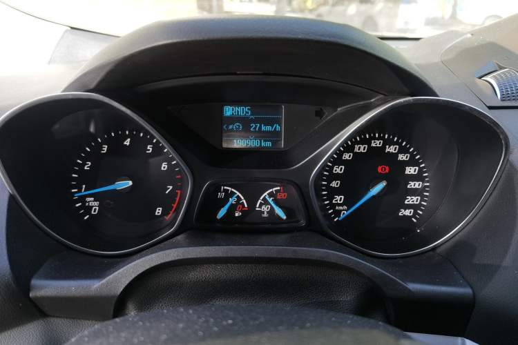 Used Ford Kuga 2013 1.6L GTDi Two-Wheel-Drive Comfort Model Instrument Cluster