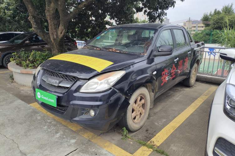 Used JMC Yuhu 7 2016 2.4L Two-Wheel Drive Ultra-Luxury 4G69