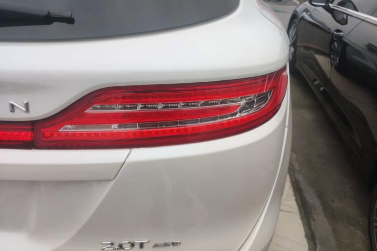 Used Lincoln MKC 2018 2.0T Four-Wheel Drive Zunya Edition