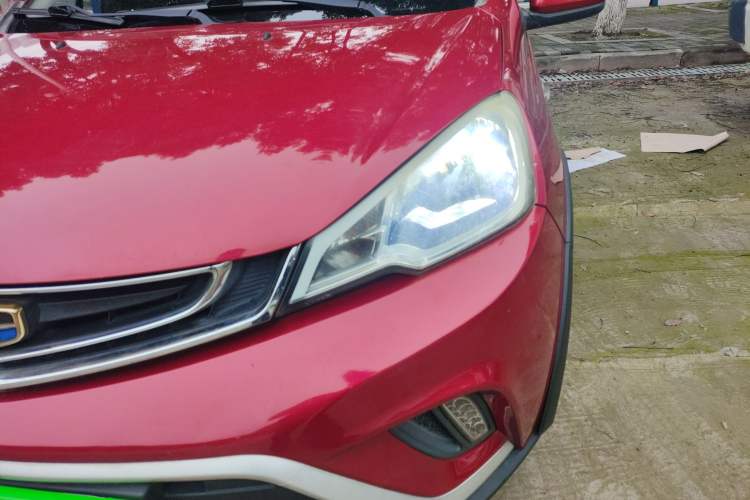 Used Geely Auto Vision X1 2017 1.3L Automatic Fun Edition