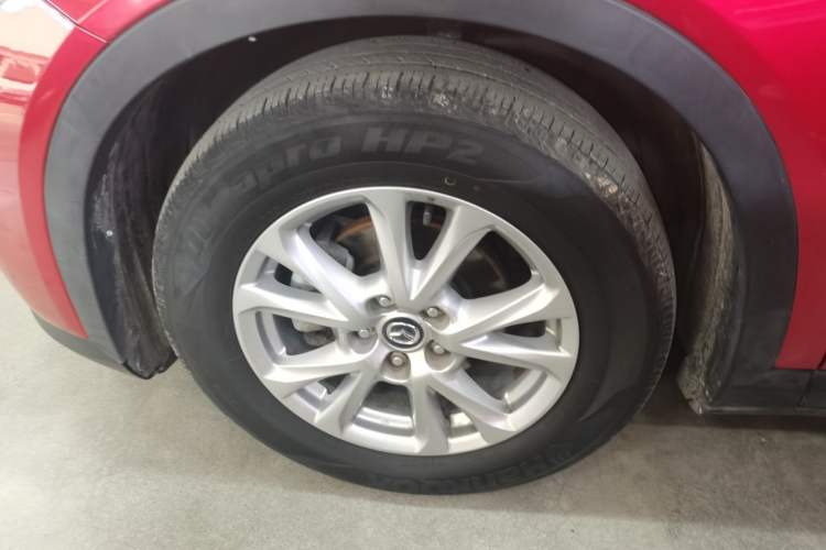 Used Mazda CX-4 2018 2.0L Automatic Two-Wheel Drive Blue Sky Dynamic Version China VI Standard Exterior 2