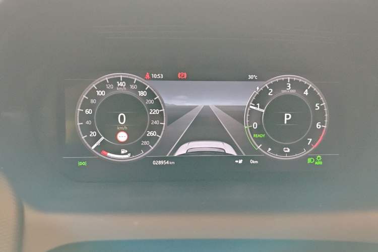Used Land Rover Discovery Sport New Energy 2021 P300e Performance Tech Edition Instrument Cluster