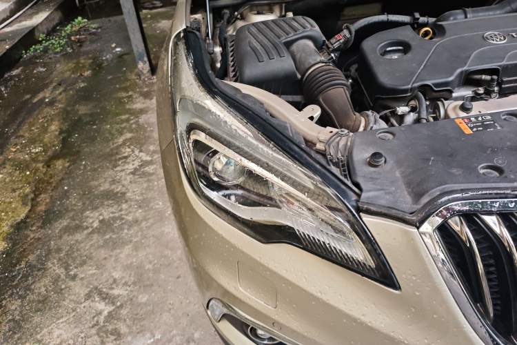 Used Buick Envision 2016 20T Four-Wheel Drive Luxury Model