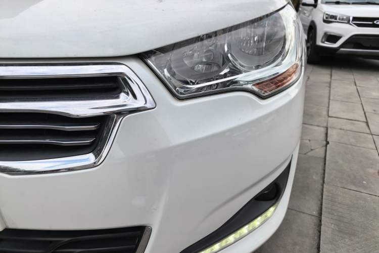 Used Citroen C4L 2014 1.8L Intelligent Drive Automatic Dynamic Model Left Front Headlight