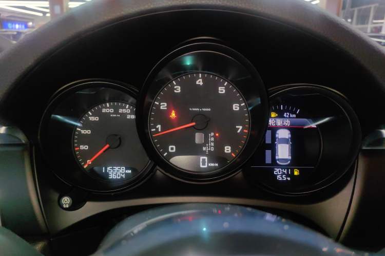 Used Porsche Macan 2014 Macan 2.0T Instrument Cluster