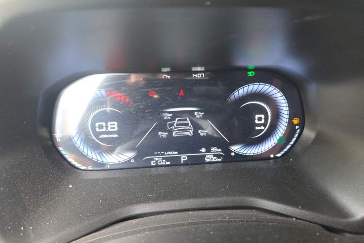 Used Geely Auto Emgrand 2025 4th Generation 1.5L CVT Luxury Version Instrument Cluster