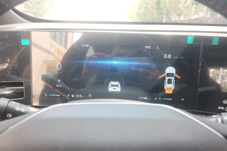 Used CHANGAN X5 PLUS 2025 1.5T DCT Excellence Edition Instrument Cluster