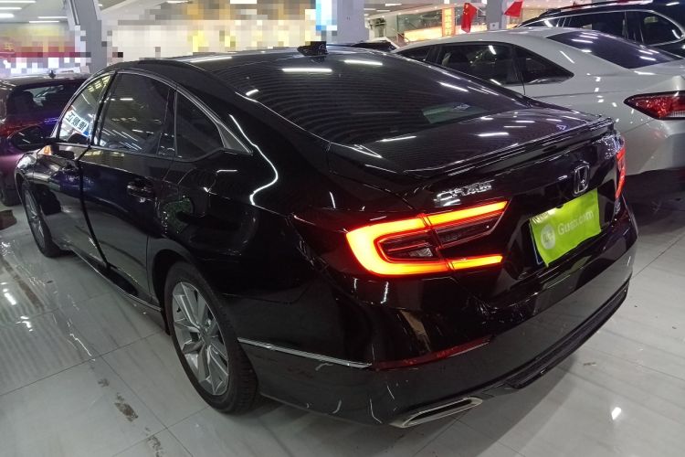 Used Honda Accord 2022 260TURBO Luxury Edition Rear Left 45 Deg