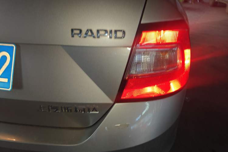 Used Skoda Rapid 2018 1.6L Manual Standard Edition Right Rear Taillight