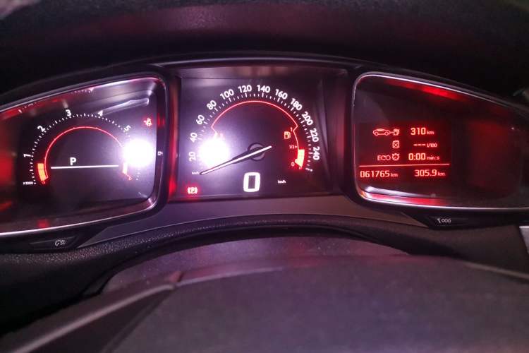 Used DS 4S 2016 1.2T Automatic Ruidong Version THP130
