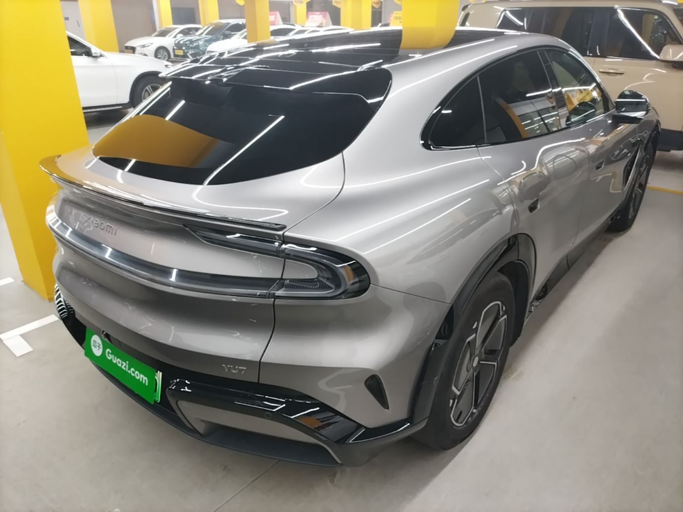 Xiaomi Auto YU7 2025 Ultra-Long Range All-Wheel Drive Pro Version — снимка 6