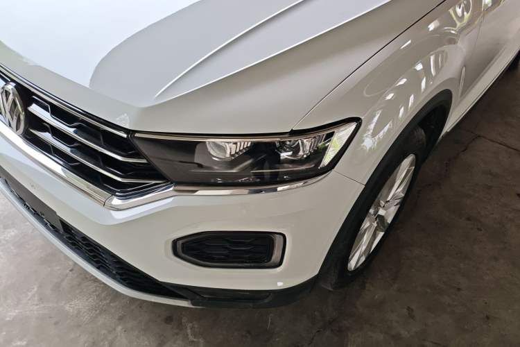 Used Volkswagen T-ROC 2019 230TSI DSG Two-Wheel-Drive Advanced Version China VI Standard