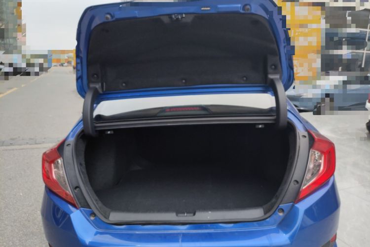 Used Honda Civic 2019 220TURBO CVT Dynamic Edition China VI Emission Standard Trunk