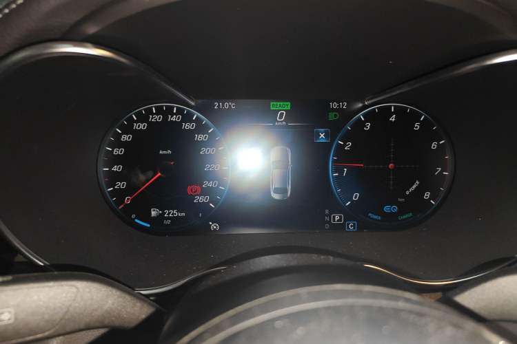Used Mercedes-Benz C-Class 2021 C 260 L Sport Edition Instrument Cluster