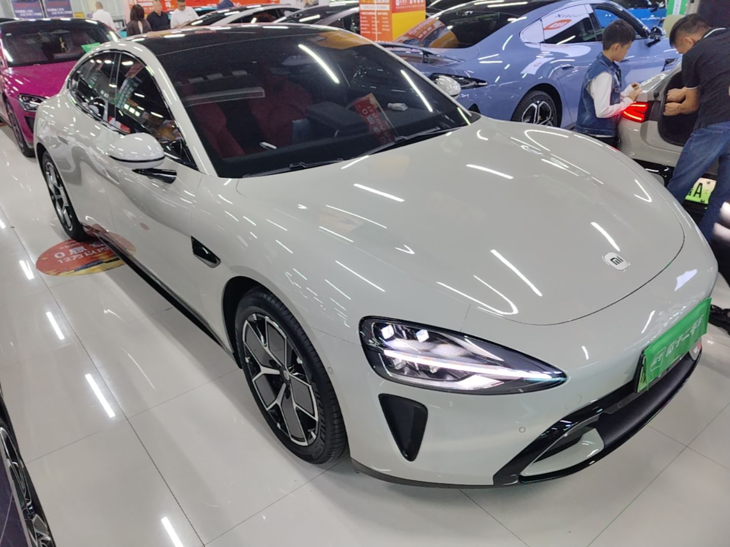 Xiaomi Auto SU7 2024 Rear-Drive Long-Range Intelligent Driving Version — снимка 3