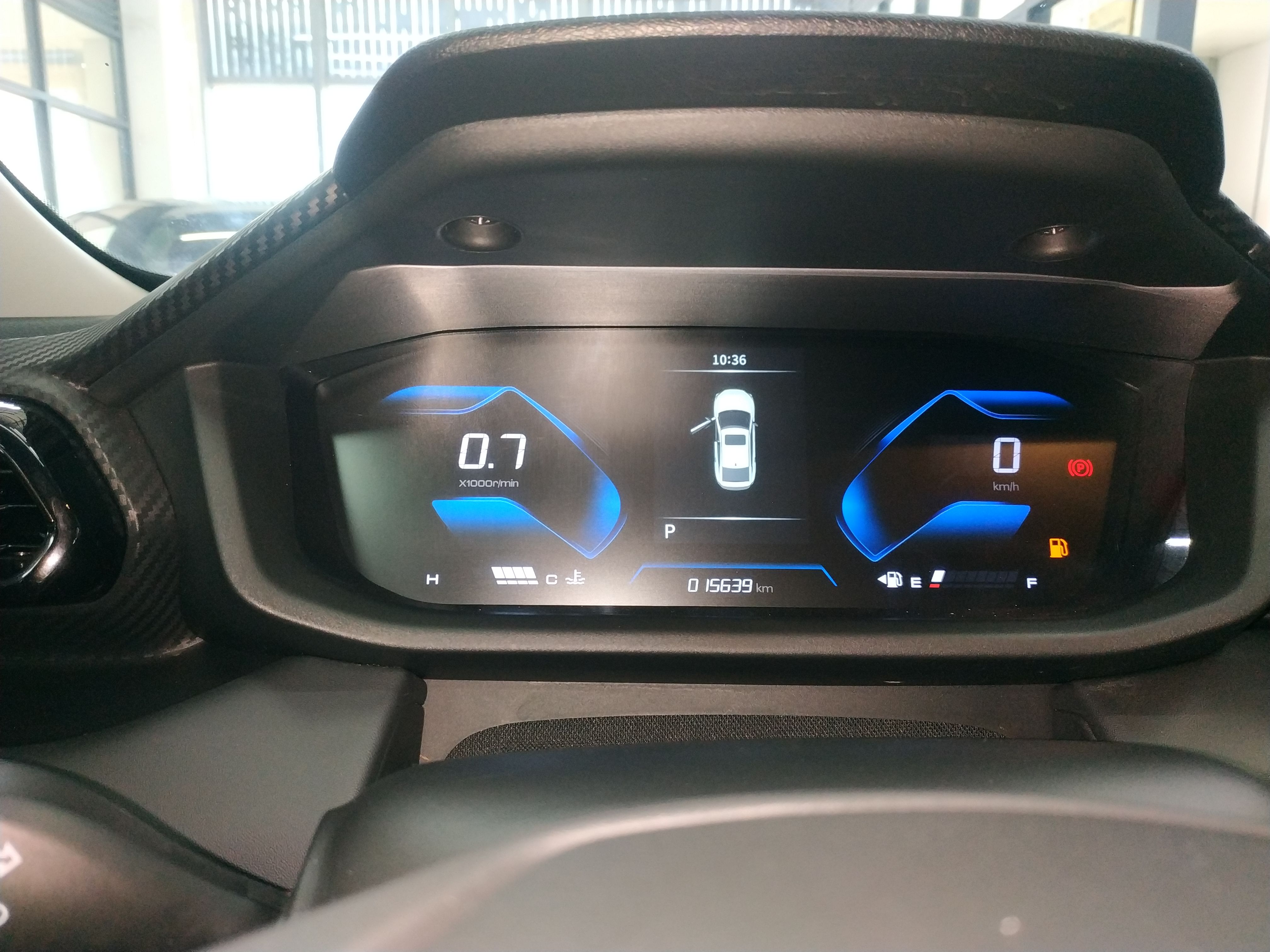 Dongfeng Aeolus Yixuan 2025 1.5L Automatic Luxury Version - Luxury — снимка 14
