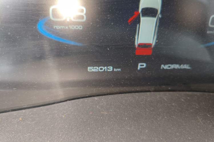 Used Haval H6 2021 National Trend Edition 1.5T Automatic Champion Version Odometer Close Up