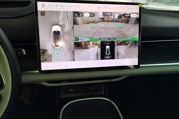 Used CHANGAN NEVO A07 2025 Blue Whale Range-Extending Model 140 Elite Version Audio And AC Panel