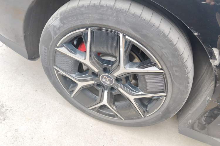 Used BYD Han 2022 EV Genesis Edition 715KM Front-Wheel-Drive Prestige Model
