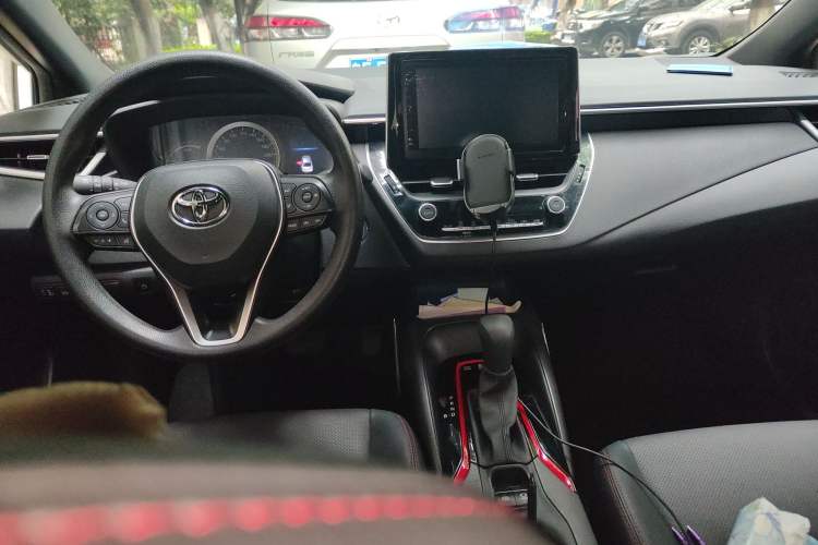 Used Toyota Levin 2022 Dual-Motor 1.8H E-CVT Sport Edition Center Console