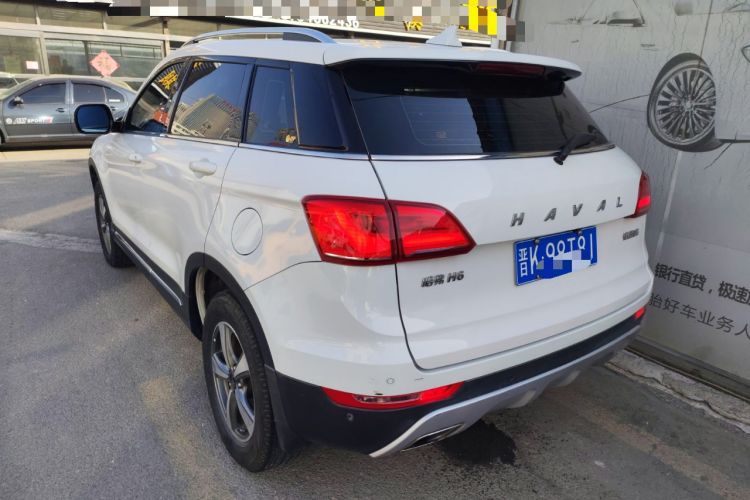 Used Haval H6 Coupe 2016 Blue Label 1.5T Automatic Two-Wheel Drive Elite Model