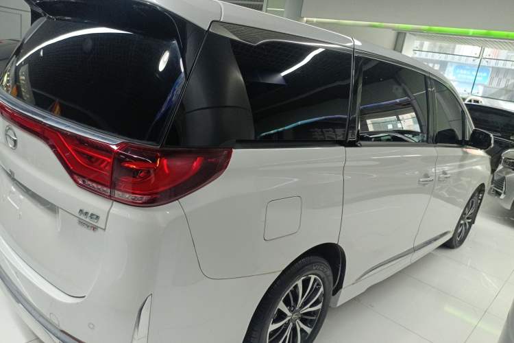 Used GAC Trumpchi M8 2023 Lingxiu Series 390T Deluxe Edition Rear Right 45 Deg