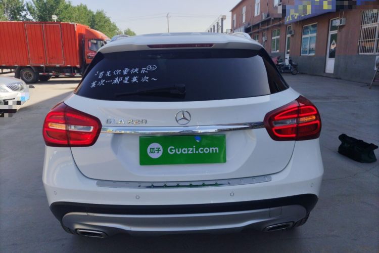 Used Mercedes-Benz GLA 2016 GLA 220 4MATIC Fashion Edition
