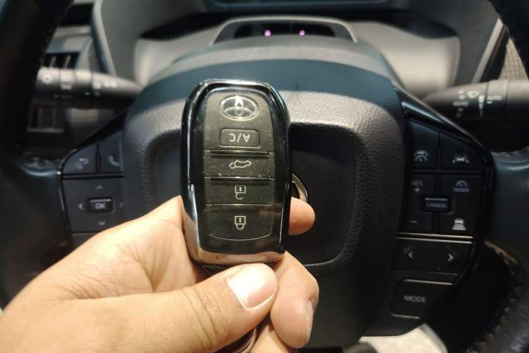 Used Toyota GAC Toyota bZ4X 2022 X-MODE Four-Wheel Drive Ultra
