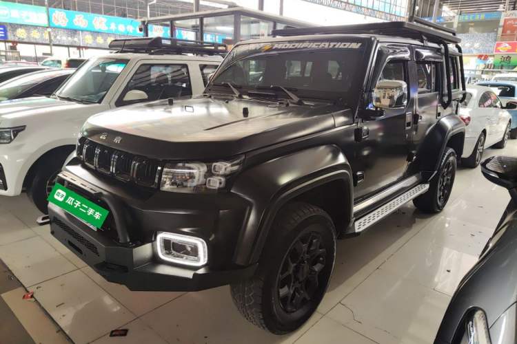 Used BAIC Off-Road BJ40 2023 2.0D Automatic Four-Wheel Drive Blade Hero Edition Adventurer Type