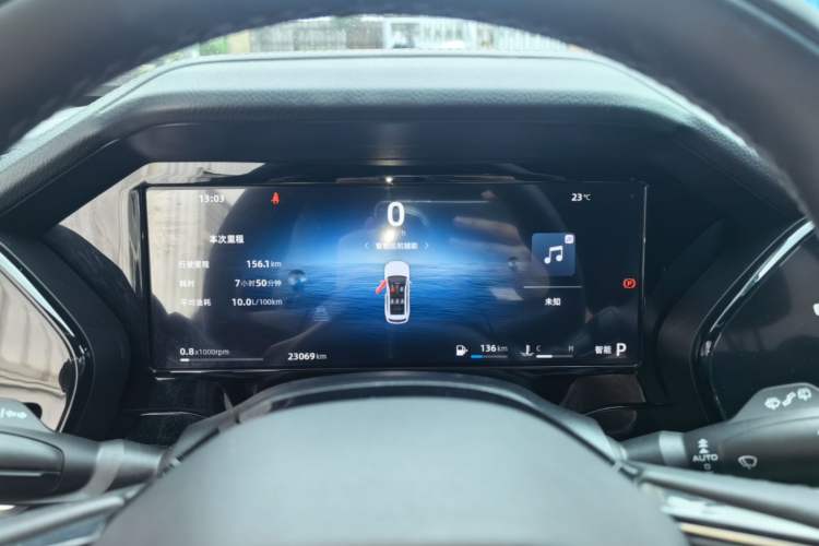 Used Geely Auto Monjaro L 2024 2.0TD DCT EVO Two-Wheel Drive Long-Range Version Instrument Cluster