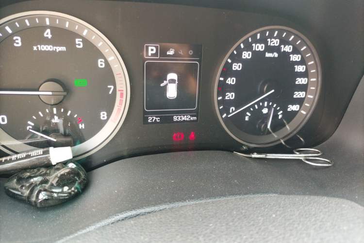 Used Hyundai Tucson 2015 1.6T Dual-Clutch Two-Wheel-Drive Smart Model
