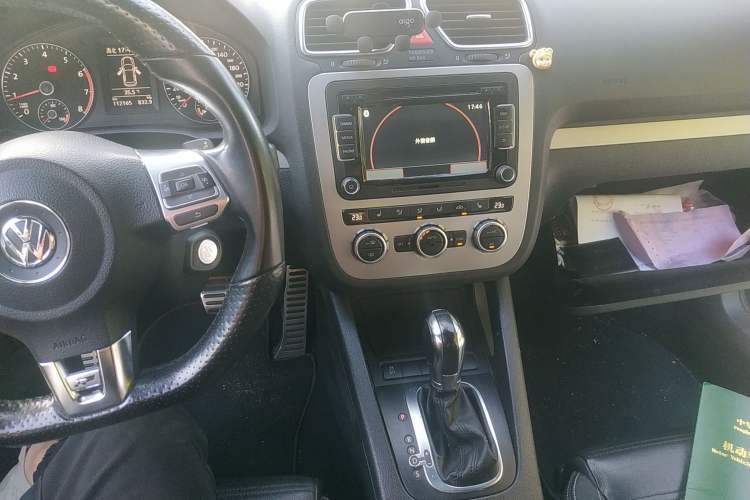 Used Volkswagen Scirocco 2011 2.0 TSI R-Line Audio And AC Panel