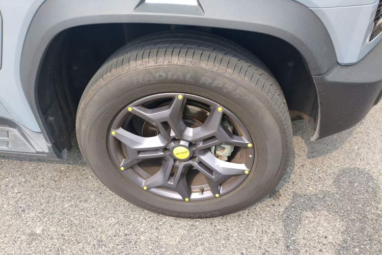 Used JETOUR Traveler 2024 2.0T All-Wheel-Drive CrossPRO Entertainment Edition