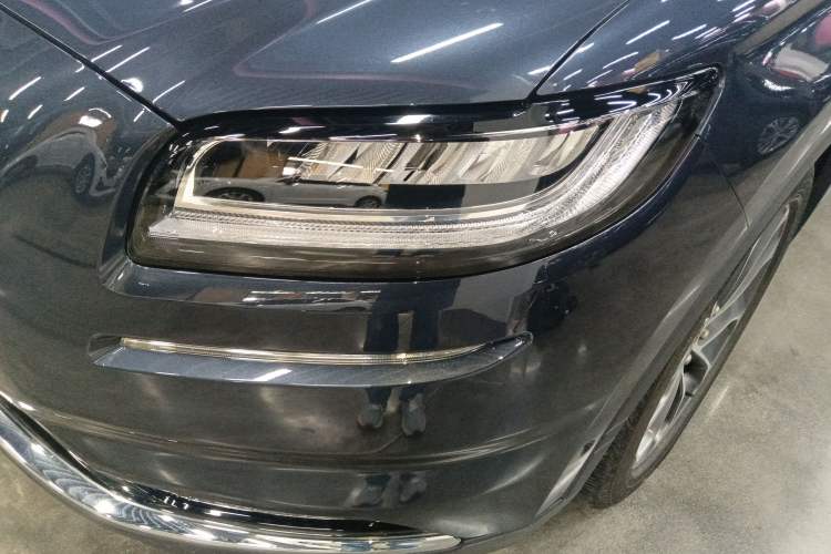 Used Lincoln Nautilus 2021 2.0T Four-Wheel Drive Luxury Edition Left Front Headlight