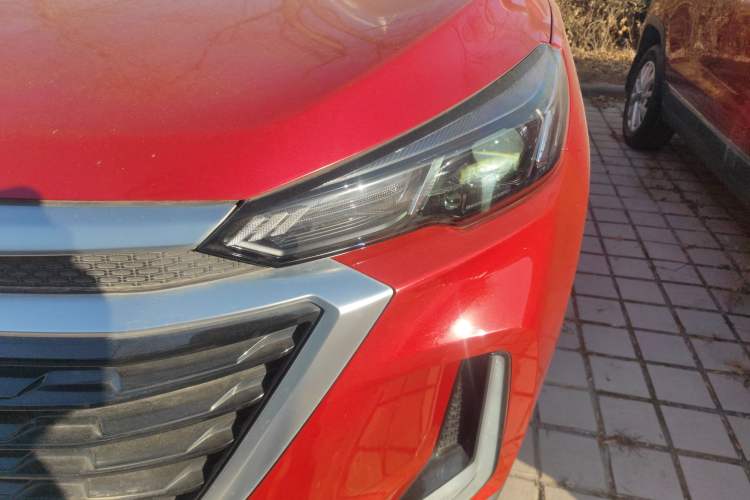 Used BAIC Beijing X3 2019 1.5T CVT Glory Edition
